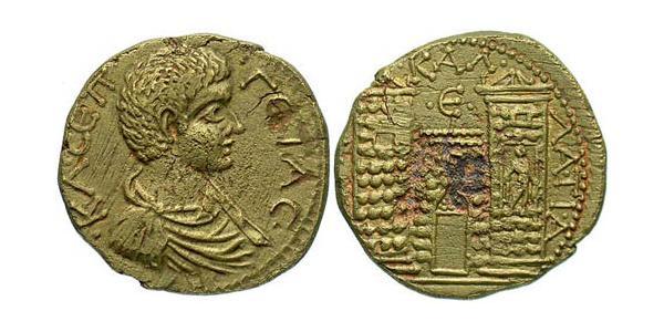  Pentassarion Imperio romano (27BC-395) Bronce Geta (189-211)