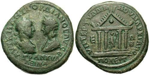  Pentassarion Impero romano (27BC-395) Bronzo Gordiano III(225-244)