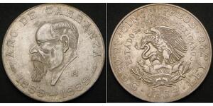  Peso Messico Argento 