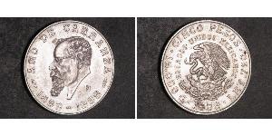  Peso Mexiko Silber 