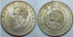  Peso 墨西哥 銀 