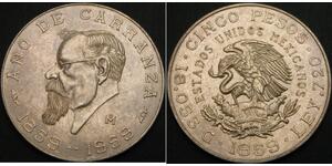  Peso 墨西哥 銀 