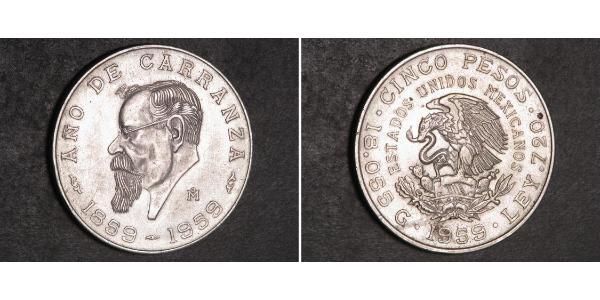  Peso 墨西哥 銀 