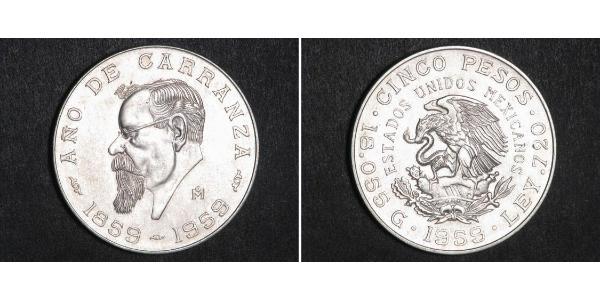  Peso 墨西哥 銀 