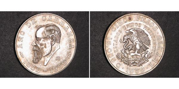 Peso 墨西哥 銀 