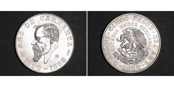  Peso 墨西哥 銀 