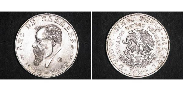  Peso 墨西哥 銀 