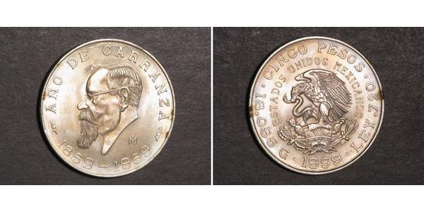  Peso 墨西哥 銀 