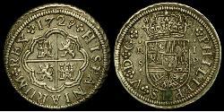  Real Imperio español (1700 - 1808) Plata Felipe V de España (1683-1746)
