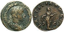  Sesterzio Impero romano (27BC-395) Ottone Gordiano III(225-244)