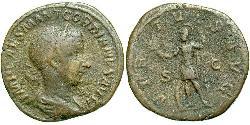  Sesterzio Impero romano (27BC-395) Ottone Gordiano III(225-244)