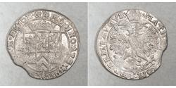  Shilling Saint-Empire romain germanique (962-1806) Argent Johann Wilhelm of Jülich-Cleves-Berg