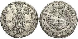  Shilling Germania Argento 