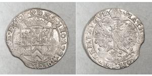  Shilling Sacro Romano Impero (962-1806) Argento Johann Wilhelm of Jülich-Cleves-Berg