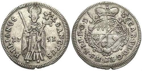  Shilling Alemania Plata 