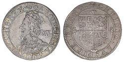  Shilling Königreich England (927-1649,1660-1707) Silber Karl I (1600-1649)