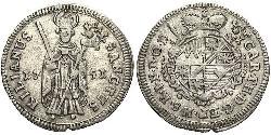  Shilling Germany Silver 