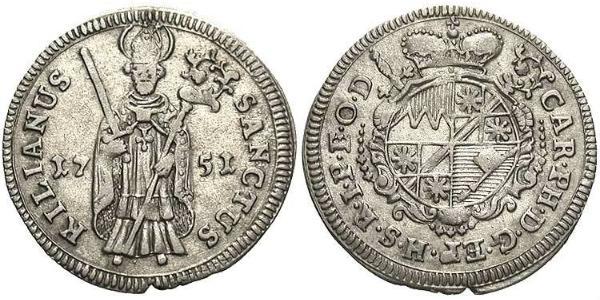  Shilling Germany Silver 