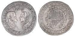  Shilling Kingdom of England (927-1649,1660-1707) Silver Mary I of England (1516-1558)