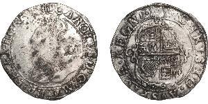  Shilling Kingdom of England (927-1649,1660-1707) Silver James I (1566-1625)