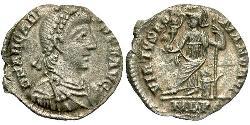  Siliqua Impero bizantino (330-1453) Argento Arcadio  (377-408)