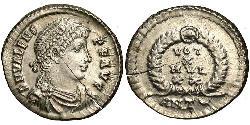  Siliqua Impero bizantino (330-1453) Argento Valente (328-378)