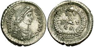  Siliqua Impero bizantino (330-1453) Argento Arcadio  (377-408)