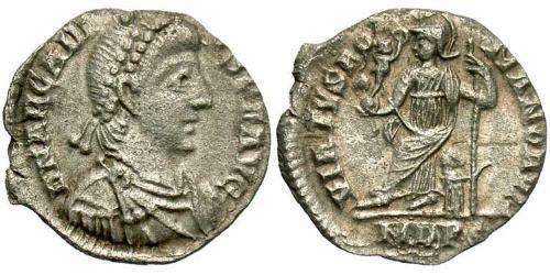  Siliqua Impero bizantino (330-1453) Argento Arcadio  (377-408)