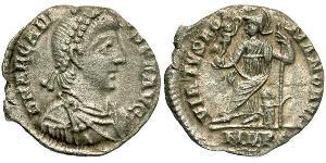  Siliqua Imperio bizantino (330-1453) Plata Arcadio (377-408)