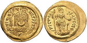  Solidus Byzantine Empire (330-1453) Gold Justin II (520-578)