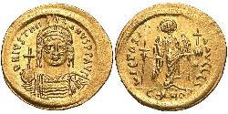  Solidus Byzantinisches Reich (330-1453) Gold Justinian I (482-565)