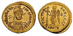  Solidus Impero bizantino (330-1453) Oro Anastasio I (430-518)