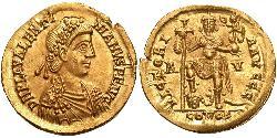  Solidus Impero romano d
