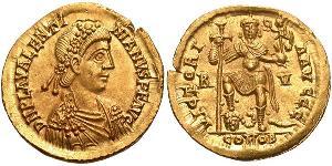  Solidus Impero romano d
