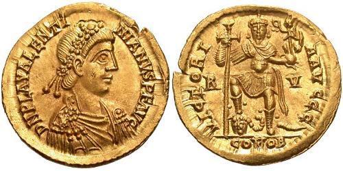  Solidus Impero romano d