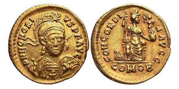  Solidus Impero romano d