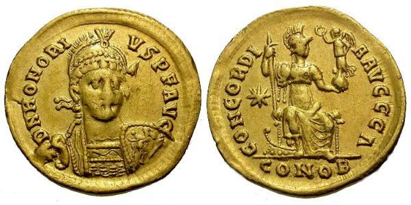  Solidus Impero romano d