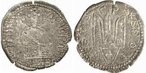  Srebrennik Kiewer Rus (862 - 1240) Silber 