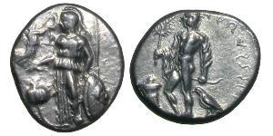  Stater 希腊 銀 