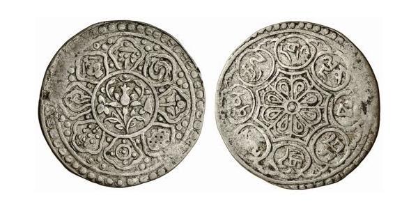  Tangka Tibet Argento 