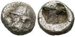  Tetartemorion Grecia antica (1100BC-330) Argento 