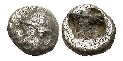  Tetartemorion Antikes Griechenland (1100BC-330) Silber 