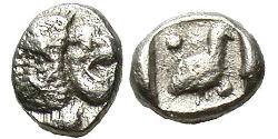  Tetartemorion Ancient Greece (1100BC-330) 銀 