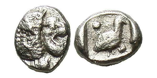  Tetartemorion Ancient Greece (1100BC-330) 銀 
