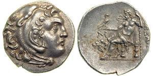  Tetradrachm Royaume de Macédoine (800BC-146BC) Argent Alexandre III de Macédoine (356BC-323BC)