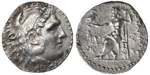  Tetradrachm Royaume de Macédoine (800BC-146BC) Argent Alexandre III de Macédoine (356BC-323BC)