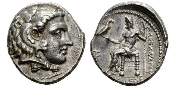  Tetradrachm Royaume de Macédoine (800BC-146BC) Argent Alexandre III de Macédoine (356BC-323BC)
