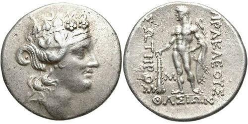  Tetradrachm Antikes Griechenland (1100BC-330) Silber 