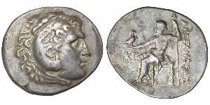  Tetradrachm Macedonian Kingdom (800BC-146BC) Silber Alexander III der Große (356BC-323BC)