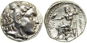  Tetradrachm Macedonian Kingdom (800BC-146BC) Silber Alexander III der Große (356BC-323BC)